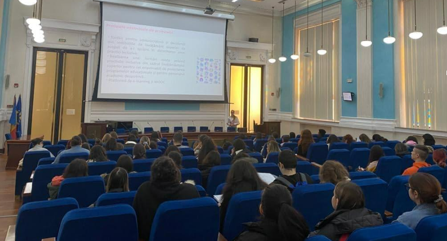 Multiplier Event in Romania – a large-scale dissemination workshop implemented at Craiova by the University of Pitesti
